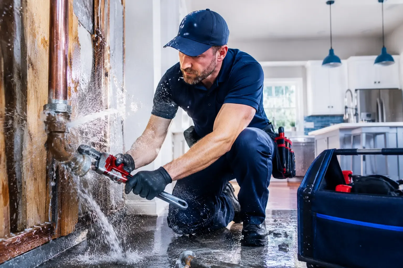 Local emergency pipe repair professionals in Glen Daniel, WV