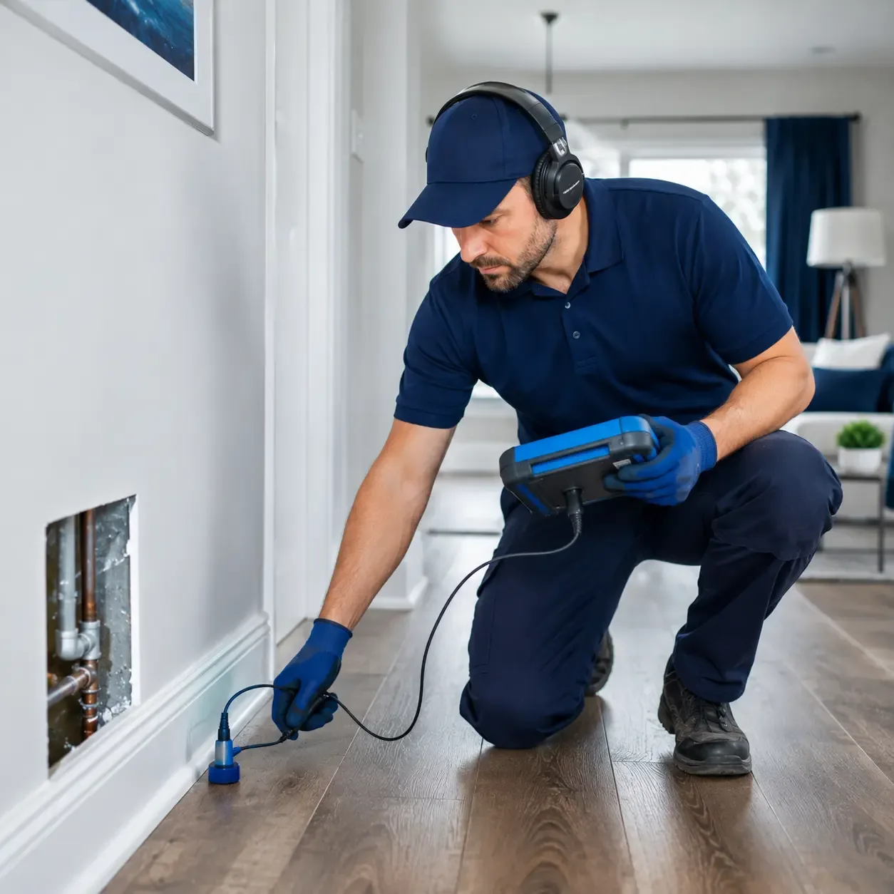 Emergency plumbing professionals serving Glen Daniel, WV